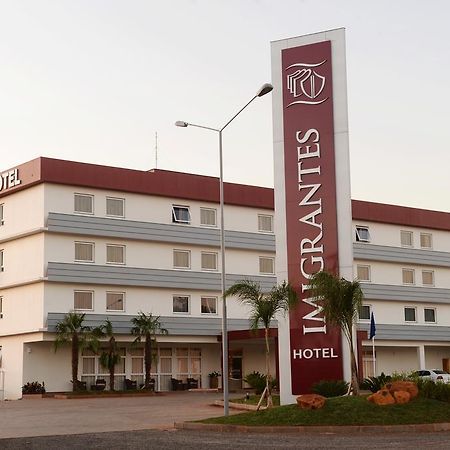 Imigrantes Hotel Santa Rosa  Eksteriør bilde