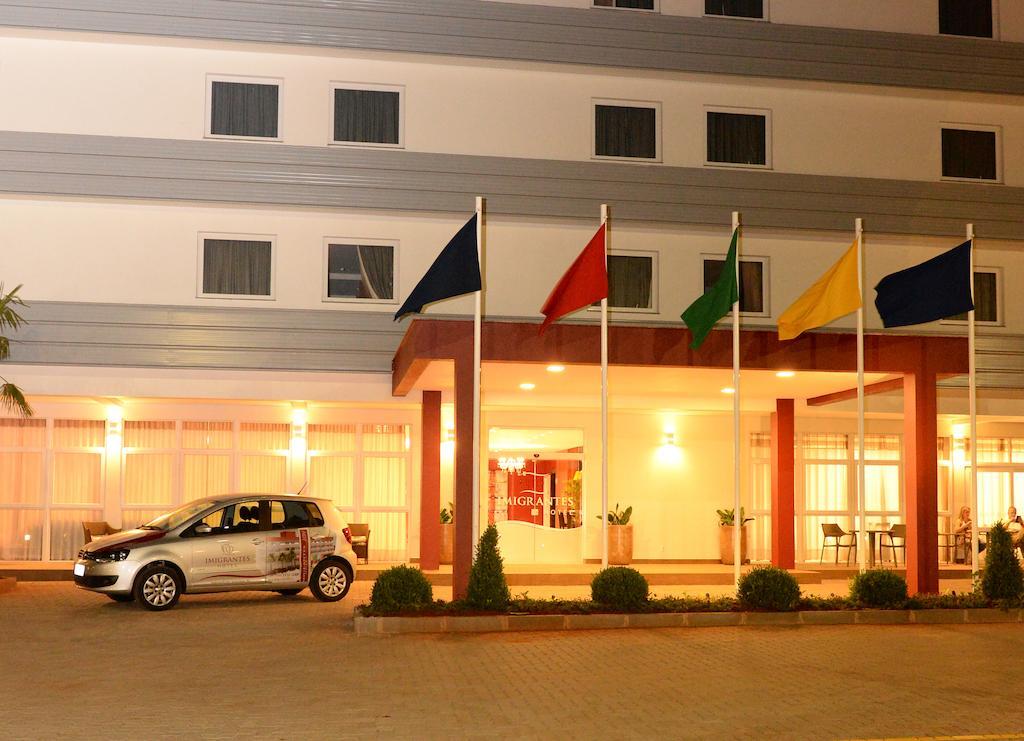 Imigrantes Hotel Santa Rosa  Eksteriør bilde