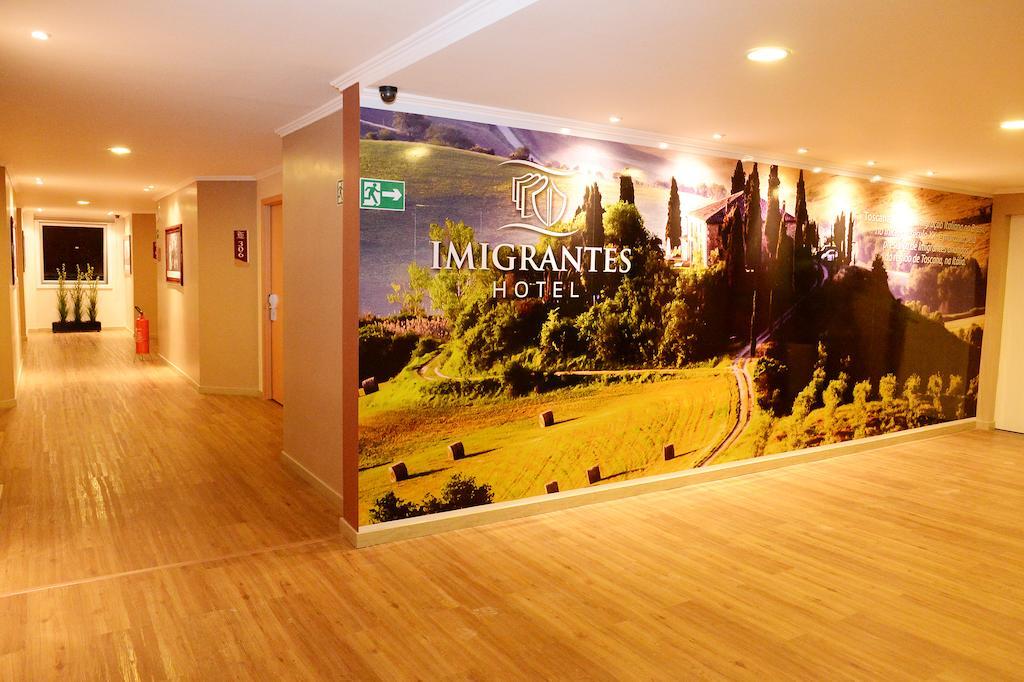 Imigrantes Hotel Santa Rosa  Eksteriør bilde