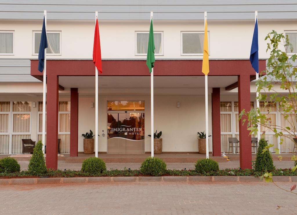Imigrantes Hotel Santa Rosa  Eksteriør bilde