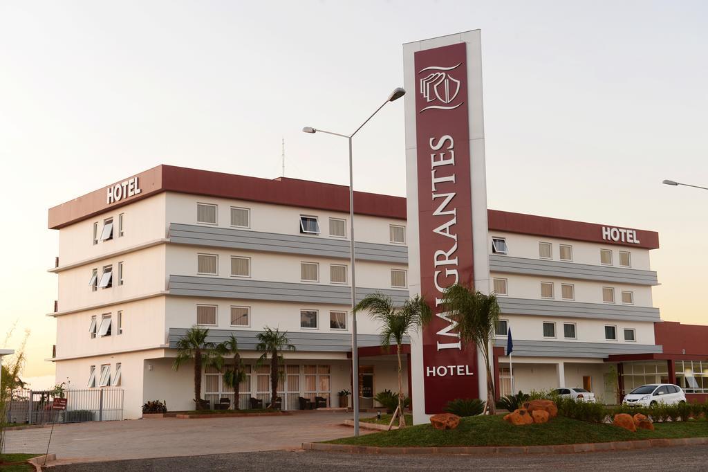 Imigrantes Hotel Santa Rosa  Eksteriør bilde
