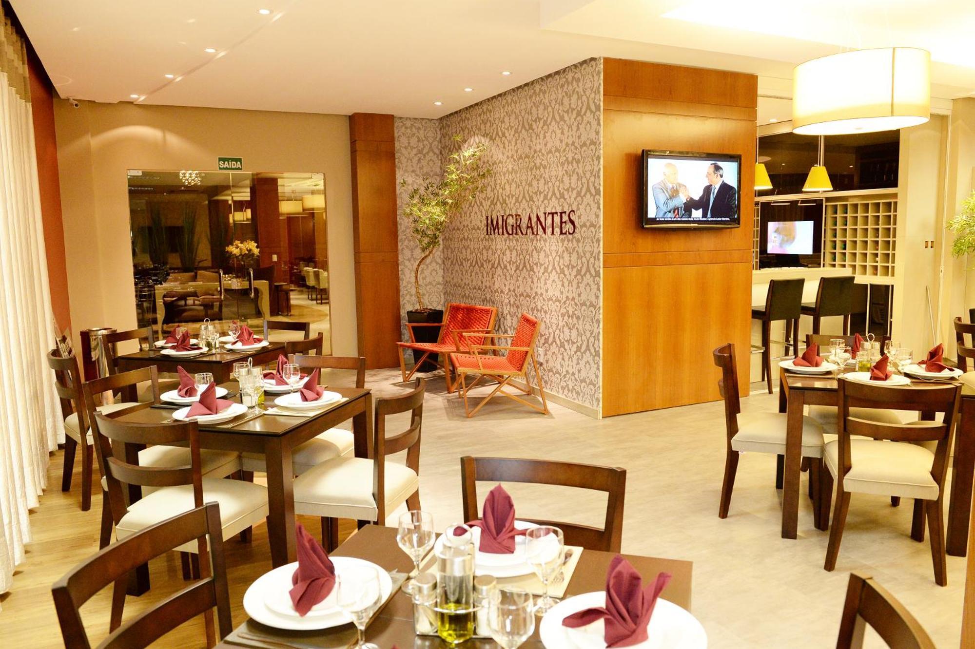 Imigrantes Hotel Santa Rosa  Eksteriør bilde